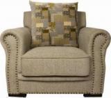 Peachtree Fabric 1 Seater Standard