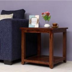 Peachtree Kaya End Table Solid Wood End Table