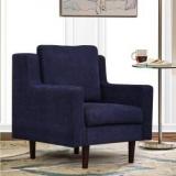 Peachtree Westside Fabric 1 Seater