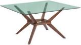 Pearl Engineered Wood 8 Seater Dining Table