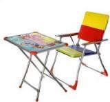 Pearlykraft STUDY DESK Plastic Desk Chair