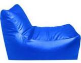 Pebbleyard Blue Lounger Bean Bag Cover