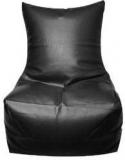 Pebbleyard Chair Without Arms Bean Bag Cover In Black Colour