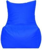 Pebbleyard Chair Without Arms Bean Bag Cover In Blue Colour