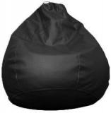 Pebbleyard Classic Bean Bag Cover In Black Colour