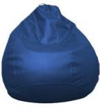 Pebbleyard Classic Bean Bag Cover In Blue Colour