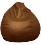 Pebbleyard Classic Bean Bag Cover In Brown Colour