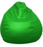 Pebbleyard Classic Bean Bag Cover In Green Colour