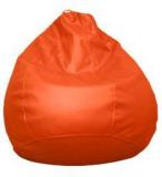 Pebbleyard Classic Bean Bag Cover In Orange Colour