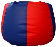 Pebbleyard Classic Bean Bag Cover in Red n Blue Colour