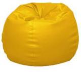 Pebbleyard Classic Bean Bag Cover In Yellow Colour