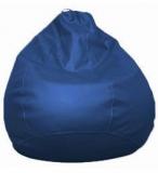 Pebbleyard Classic Filled Bean Bag In Blue Colour