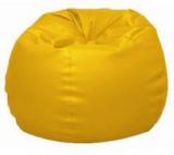 Pebbleyard Classic Filled Bean Bag In Yellow Colour