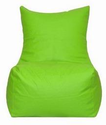 Pebbleyard Filled Bean Bag Chair Without Arms In Green Colour