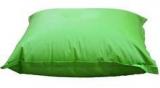 Pebbleyard Huge Leathrette Floor Bean Bag Cover In Green Colour