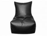 Pebbleyard L Chair Black Bean Bag With Beans