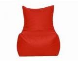 Pebbleyard L Chair Red Bean Bag With Beans