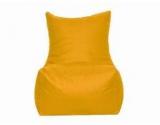 Pebbleyard L Chair Yellow Bean Bag With Beans