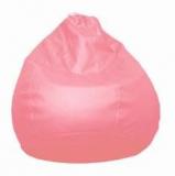 Pebbleyard L Classic Pink Bean Bag With Beans