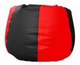 Pebbleyard L Classic Red And Black Bean Bag With Beans