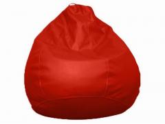 Pebbleyard L Classic Red Bean Bag With Beans