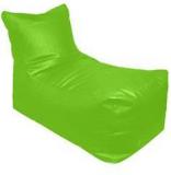 Pebbleyard Lounger XXL Size Filled Bean Bag In Green Colour