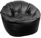 Pebbleyard Mudda Chair Bean Bag Cover In Black Colour