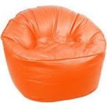 Pebbleyard Mudda Chair Bean Bag Cover In Orange Colour