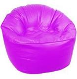 Pebbleyard Mudda Chair Bean Bag Cover In Purple Colour