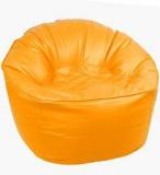 Pebbleyard Mudda Chair Bean Bag Cover In Yellow Colour