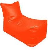 Pebbleyard Orange Lounger Bean Bag Cover