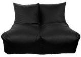 Pebbleyard Sofa Bean Bag Cover In Black Colour