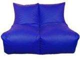 Pebbleyard Sofa Bean Bag Cover In Blue Colour