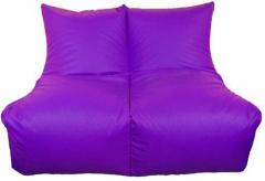 Pebbleyard Sofa Bean Bag Cover in Purple Colour