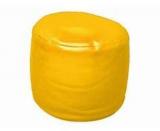 Pebbleyard XL Pouf Yellow Bean Bag With Beans