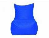 Pebbleyard XXL Chair Blue Bean Bag With Beans