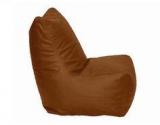 Pebbleyard XXL Chair Brown Bean Bag With Beans