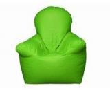 Pebbleyard XXL Chair With Arms Green Bean Bag With Beans