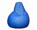 Pebbleyard XXL Classic Blue Bean Bag With Beans