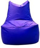 Pebbleyard XXL Size Gamer Chair Bean Bag In Blue Colour