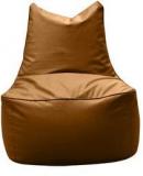 Pebbleyard XXL Size Gamer Chair Bean Bag In Brown Colour