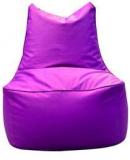 Pebbleyard XXL Size Gamer Chair Bean Bag In Purple Colour