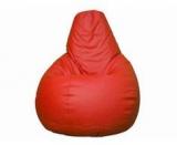 Pebbleyard XXXL Classic Red Bean Bag With Beans