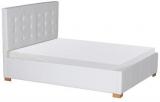 Penache Furnishing Almighty King Bed In White Colour