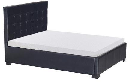 Penache Furnishing Almighty Queen Size Bed In Black Colour