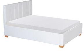 Penache Furnishing Blessing Queen Size Bed In White Colour