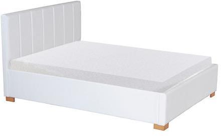 Penache Furnishing Blessing Queen Size Bed in White Colour