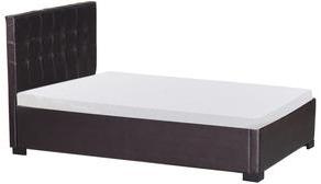 Penache Furnishing Deity Single Bed In Brown Colour