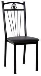 Penache Furnishing Dining Chair In Black Colour Furniture