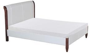 Penache Furnishing Eternity Queen Size Bed In White Colour